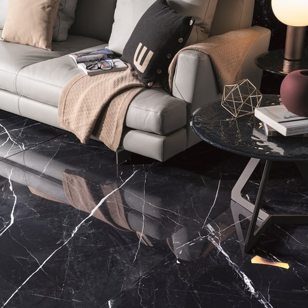 Πλακάκι Calacatta black 60x120 cm